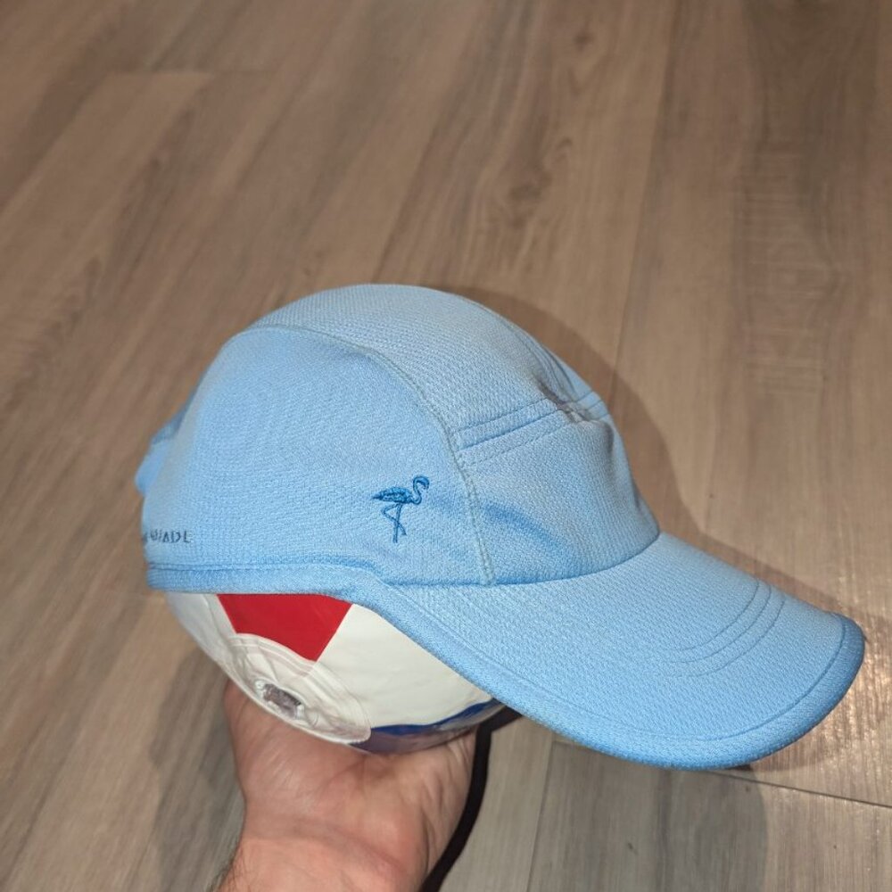 Blue Columbia Omni-Shade Running Hat
